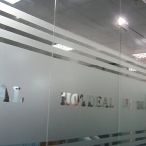 Decal dán kính