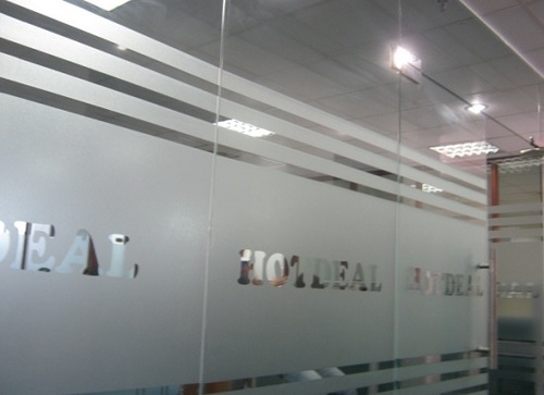 Decal dán kính