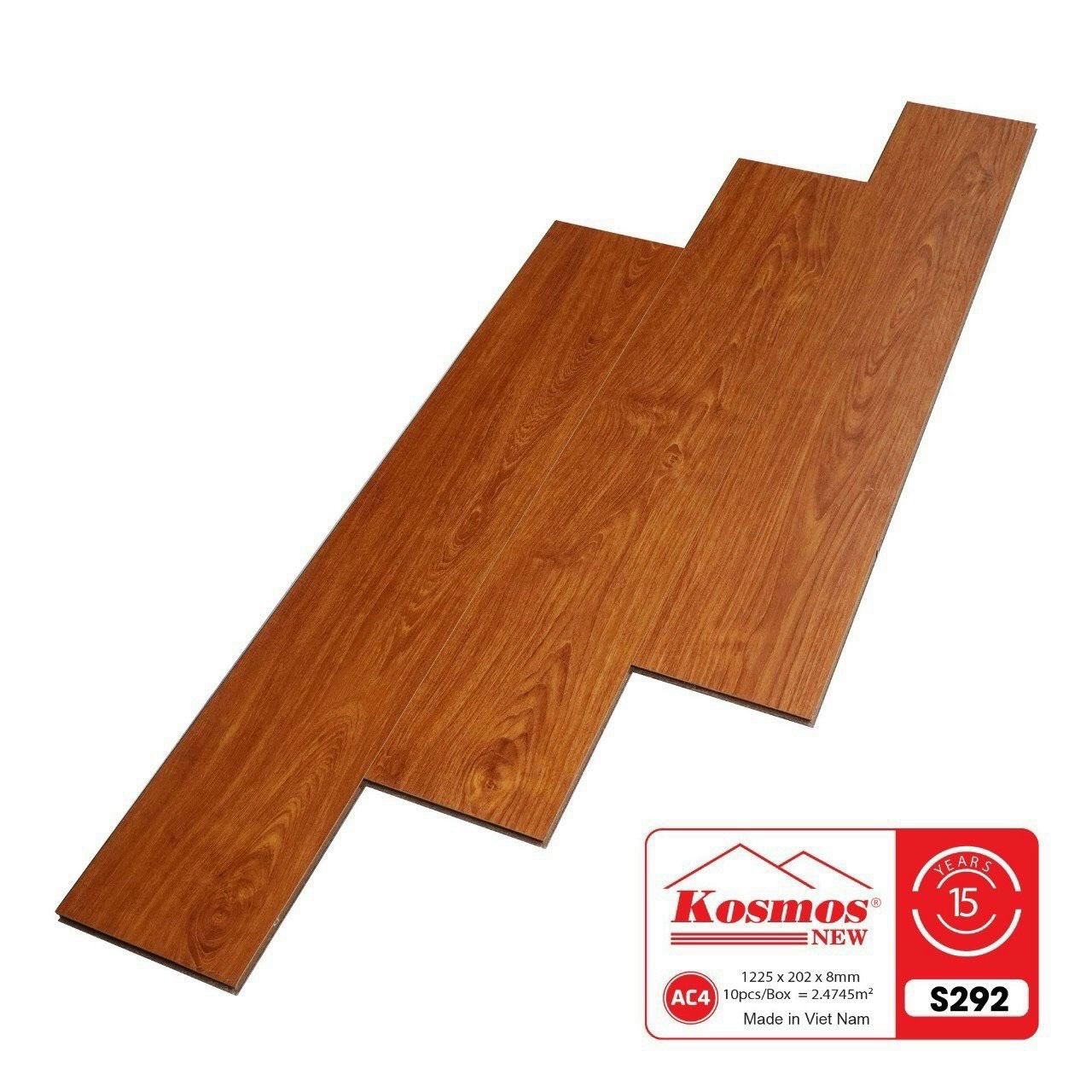 Sàn gỗ lót sàn Kosmos S292